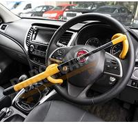 UKB4C Anti Theft Double Hook Security Steering Wheel Lock for Peugeot 208 GTI 12-On