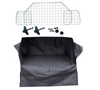 UKB4C Car Boot Liner Mat Bumper Protector Mesh Grill Dog Barrier Guard Water Resistant HD
