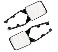 UKB4C Caravan Towing Mirrors, Two Universal-Fit Mirror, Convex Caravan Accessories
