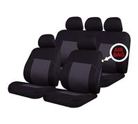 UKB4C Classic Full Set Front & Rear Car Seat Covers for Clio All Models