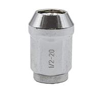 UKB4C Closed End Wheel Nut 1/2" UNF 19mm OE Hex for Alloy & Steel Wheels