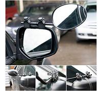 UKB4C Convex Caravan Car Extension Towing Mirror fits C-Max Edge Focus Galaxy Kuga Mondeo S-Max Ranger Transit