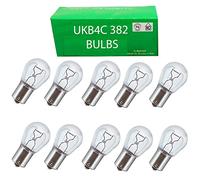 UKB4C Genuine 382 382 SCC 12v 21W indicator Fog Reverse Brake bulb x 10