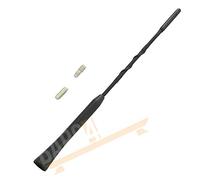 UKB4C Golf MK5 Black Short AM/FM Aerial Antenna Roof Mast 9" 23cm
