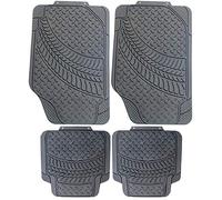 UKB4C Heavy Duty Rubber Tyre Tred Car Floor Mats fits VW Polo Golf Fox Lupo