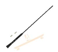 UKB4C Micra Black Replacement AM/FM Aerial Antenna Roof Mast 16" 40cm