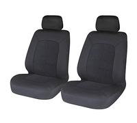 UKB4C Modern Black Front Set Car Seat Covers for BMW 3 Series Touring
