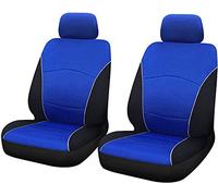 UKB4C Modern Blue Front Set Car Seat Covers for Fiat 500