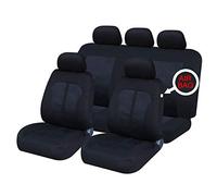 UKB4C Modern Full Set Front & Rear Car Seat Covers for Mondeo Hatchback All Years