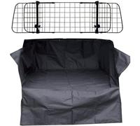 UKB4C Peugeot 3008 Car Headrest Black Mesh Dog Guard