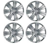 UKB4C Set 4 Deep Dish Commercial 16" Wheel Trims Hub Caps fits Iveco Daily