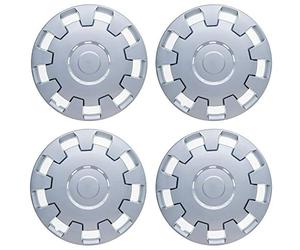 UKB4C Set of 16 Inch Deep Dish Van Wheel Trims Hub Caps For Ford Transit Custom