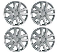 UKB4C Set of 4 Car Wheel Trims/Hub Caps 14" Covers Universal Fit