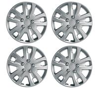 UKB4C Set of 4 Wheel Trims/Hub Caps 15" Covers fits Citroen C3,C4,C5,Picasso
