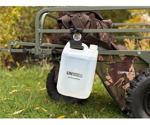 UKBC Angling 5L Water Bottle Bucket Carrier For Fishing Barrow