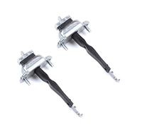 UKBDP1351-1 2 Pieces Front Door Hinge Brake Stop Check Strap Limiter Compatible With T.oyot.a Avensis MK1 T22 Caldina Carina Corona Premio T210 1997-2003 4/5 Door 6861020180