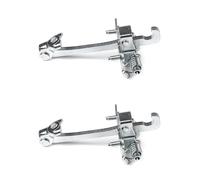 UKBDP710-1 2 Pieces Front Door Hinge Stop Check Strap Limiter 804304453R Compatible with R.enaul.t Master 3 Movano 2