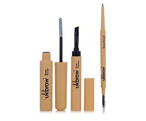 UKBROW 3 Piece Brow Sculpt, Pencil & Pomade LIGHT