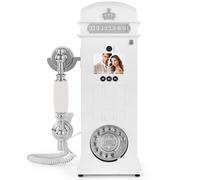 UKBW Video Audio Guest Book, Wedding Phone, Record Custom Video Audio Messages, Preserve Your Special Occasions, Great for a Variety of Memorable Party Occasions