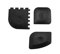 Ukbzxcmws 3-Pieces Non-Stick Pan Cleaning Set Pan Scraper Cleaner Tools For Cookwares Household Pan Pot Cleaning Kits