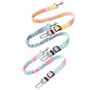 Ukbzxcmws 3pack Car Pet Car Travel Belt Elastics Nylons Vehicle Seatbelt Pet Dog Seatbelt For Small Dogs Pet Car Supply