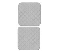 Ukbzxcmws Absorbent Reusable Incontinence Chair Pad Chair Cover Seat Protector Washable Cotton Pad 56x53cm (2 Pack) Car Pad