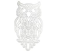 Ukbzxcmws Animal Owl Metal Cutting Dies Scrapbooking Stencil Die Cuts Card Embossing Photo Album Template Mold Decor Craft Metal Die Cuts