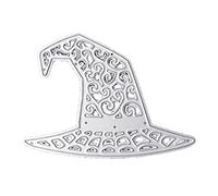 Ukbzxcmws Halloween Hat Cutting Dies Stencils Mold Metal Decorative Embossing For Scrapbooking Paper Frame Cards Embossing Stencils Template For Scrapbooking Craft