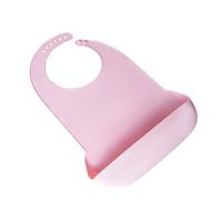 Ukbzxcmws Soft Silicone Feeding Bib Mealtime Protector Clothes Protective Cover For Adults Elderly And Disabled Individuals Feeding Apron For Adults