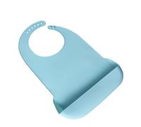 Ukbzxcmws Soft Silicone Feeding Bib Mealtime Protector Clothes Protective Cover For Adults Elderly And Disabled Individuals Feeding Apron For Adults