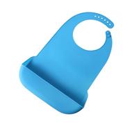Ukbzxcmws Soft Silicone Feeding Bib Mealtime Protector Clothes Protective Cover For Adults Elderly And Disabled Individuals Feeding Apron For Adults