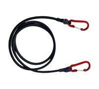 Ukbzxcmws Tension Rope Expander Bungee Cord Elastic Tie Strap String With Carabiner Hook 60cm/90cm/120cm Cycling Luggage Strap