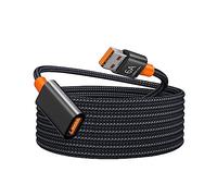 Ukbzxcmws USB To USB Extension Cable (Male To Female USB Extender Cable USB Extension Cord) High-Speed Data Transfer