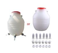 Ukbzxcmws Useful Sheep Goat Lamb Nipple Milk Drinker Nipple Soft Pacifier Orphaned Lamb Screw-on Type Nipple Drinker