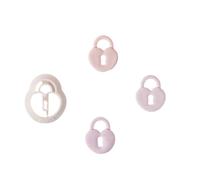 Ukbzxcmws Valentine's Day Clay Cutters Keys Heart Clay Cutters Clay Earring Cutters Earrings Accessories For Women Girls