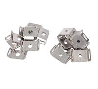 UKCable-Ties 10x Stainless Steel Cable Ties Base 29.20x0150x05.2mm 4mm M4 Hole