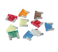 UKCable-Ties 24 Assorted Micro Blade Fuses For Car Auto Truck SUV
