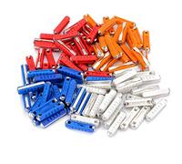 UKCable-Ties 50 Pack 5A 8A 16A 25A Continental Torpedo Ceramic Fuses Car