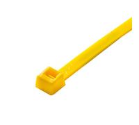 UKCable-Ties 50 Pack || Fluorescent Bright Cable Ties 100mm 200mm 300mm 370mm Strong Nylon Glossy Zip Ties