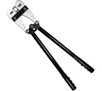 UKCable-Ties Battery Cable Lug Crimping Tools 25-150mm² Hand Electrician Pliers for Crimping Wire Cable