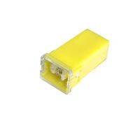 UKCABLE-TIES J Case Fuses Female Type Push In Cartridge Fuses 20A 25A 30A 40A 50A 60A (60A, 5)