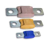 UKCable-Ties MEGA Fuse 150 200 250 AMP Rated Capacity Fuse Set 32V Mega Cylinder Head Heavy Duty Time Delay Characteristics For Boats, Motorhomes, Vehicles, Motorhomes (Total 3 Qty.)