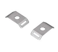 UKCable-Ties Stainless Steel Cable Ties Base 29.2x15x5.2mm 4mm M4 Hole - (Pack of 100)