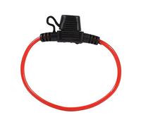 UKCable-Ties Standard Blade Inline Fuse Holder Splash Proof DC 12V 30A Fuses For Car Bike