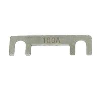 UKCable-Ties Strip Fuses - 100 Amp Metal Plug Fuse Battery Starter Charger - (Pack of 50)