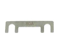 UKCable-Ties Strip Fuses - 80 Amp Metal Plug Fuse Battery Starter Charger - (Pack of 20)