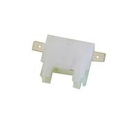 UKCable-Ties White Inline Blade Fuse Holder Standard Blade Fuses Car Auto - (Pack of 50)