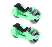 UKCOCO 1 Pair Adjustable Light Up Roller Shoes for Skating Sneakers with Fun LED Wheels for Outdoor and Indoor Play for