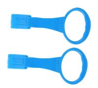 UKCOCO 1 Pair Baby Walking Exercise Assistant Pull Rings for Infant with Smooth and Rounded Edges, Made of Sturdy PP Material, for Traveling and Helping Baby Stand up Safely