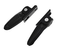UKCOCO 1 Pair Bike Pedals Durable Treadle Pedals for Cycling Replacement Foot Pegs for Road Mountain Easy to Install Premium Wear Resistant Material for Adults